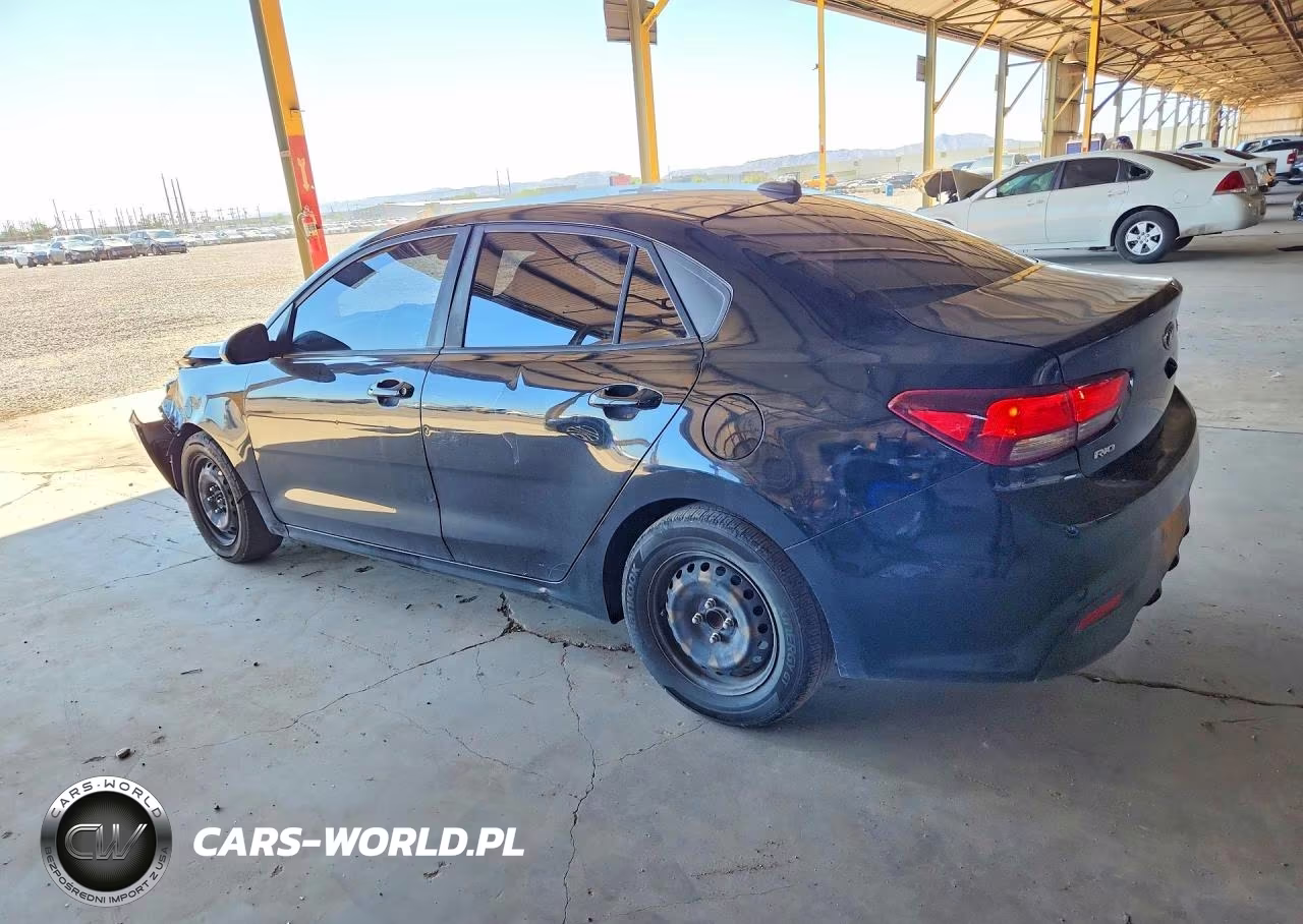 2020 Kia Rio Lx VIN:3KPA24AD6LE261197 - 2
