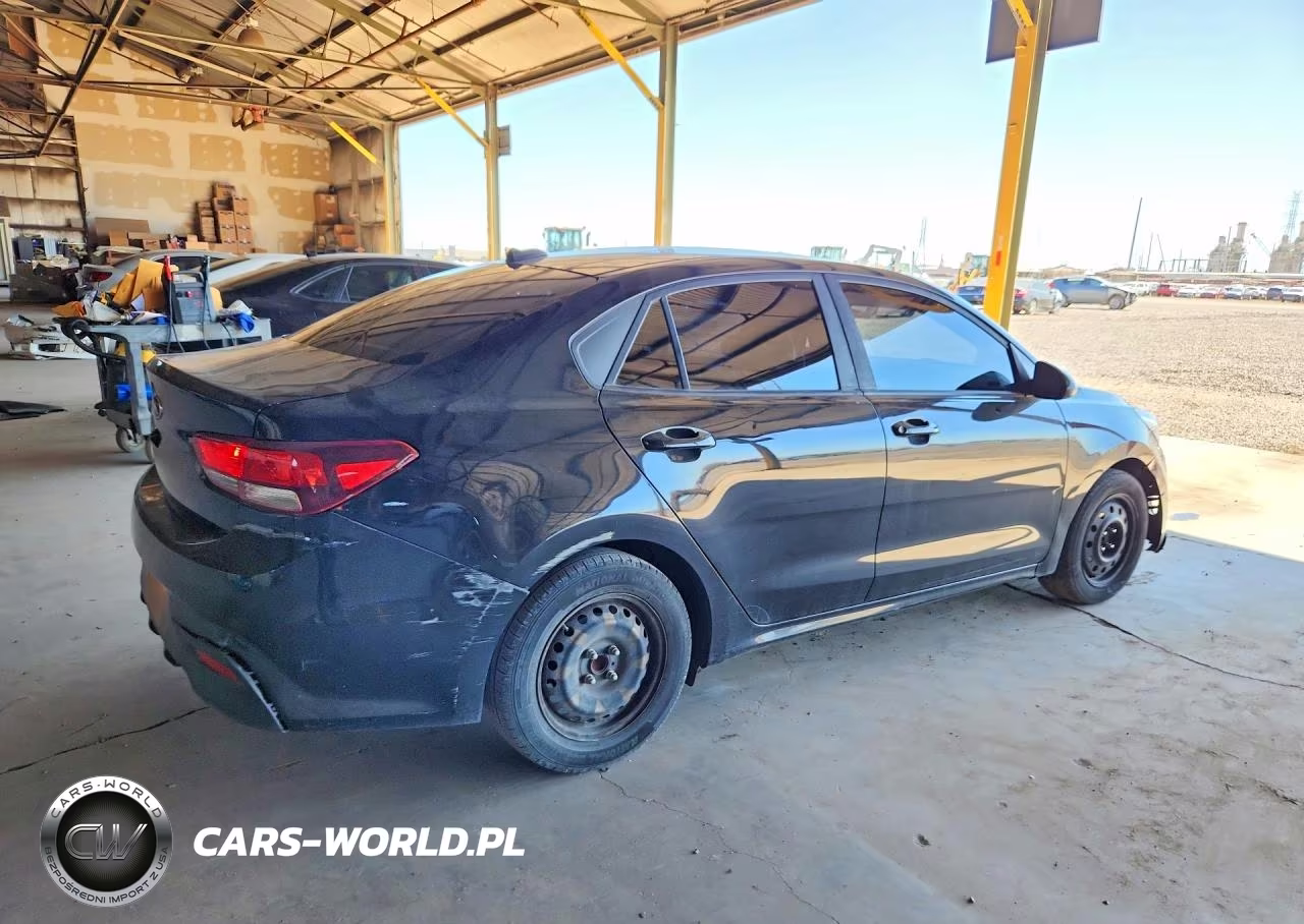 2020 Kia Rio Lx VIN:3KPA24AD6LE261197 - 3