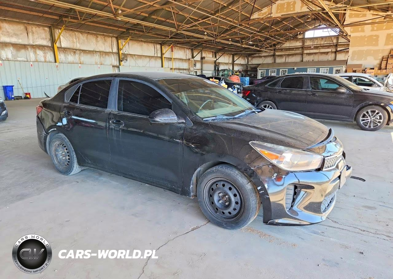 2020 Kia Rio Lx VIN:3KPA24AD6LE261197 - 4