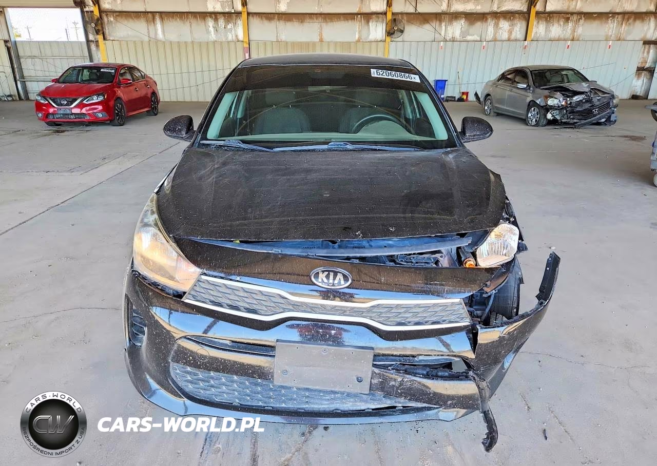 2020 Kia Rio Lx VIN:3KPA24AD6LE261197 - 5