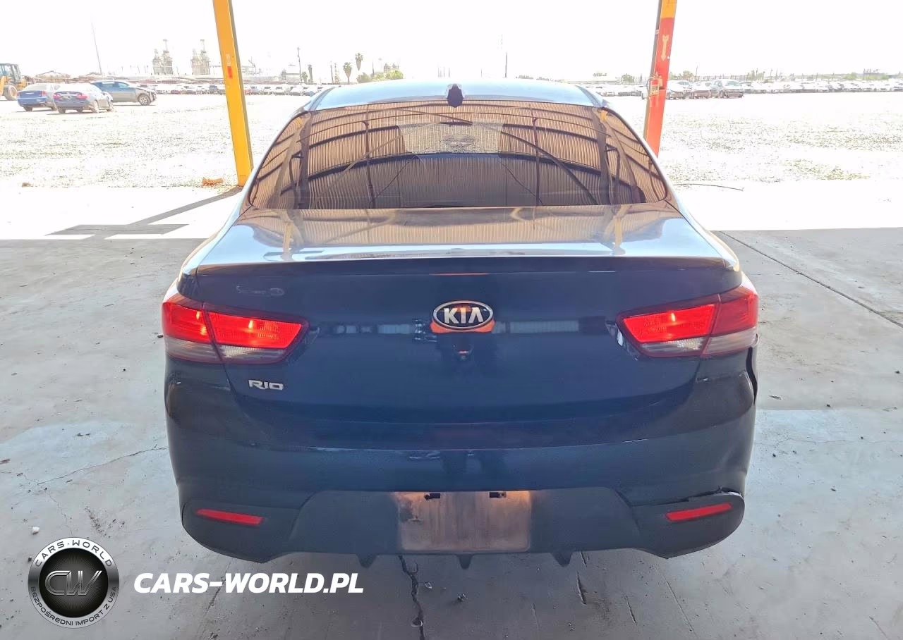 2020 Kia Rio Lx VIN:3KPA24AD6LE261197 - 6