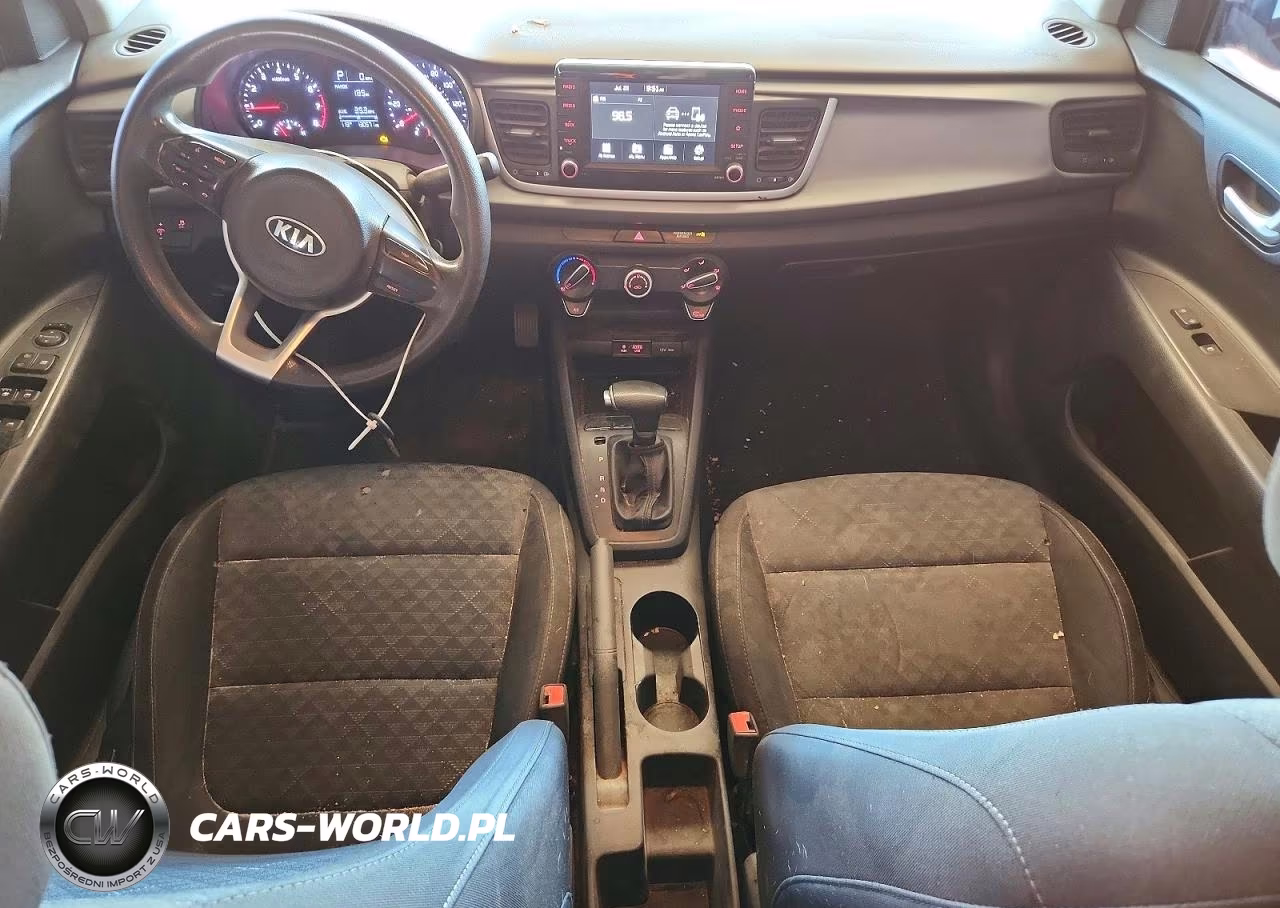 2020 Kia Rio Lx VIN:3KPA24AD6LE261197 - 8