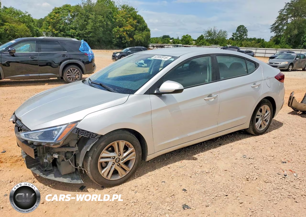 2020 Hyundai Elantra Sel – zdjęcie 1 z 13