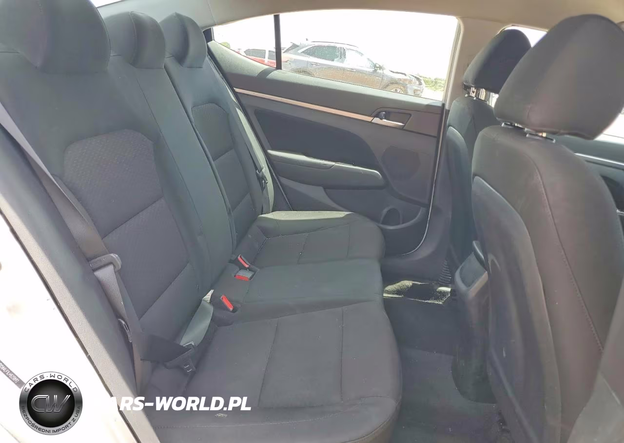 2020 Hyundai Elantra Sel VIN:5NPD84LF1LH523892 - 10