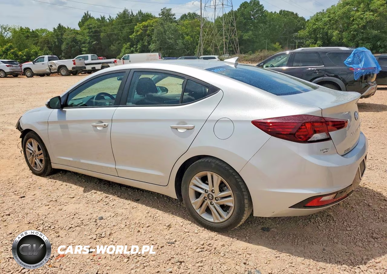 2020 Hyundai Elantra Sel VIN:5NPD84LF1LH523892 - 2