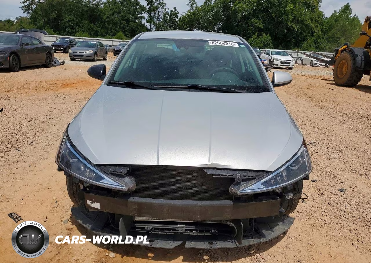2020 Hyundai Elantra Sel VIN:5NPD84LF1LH523892 - 5