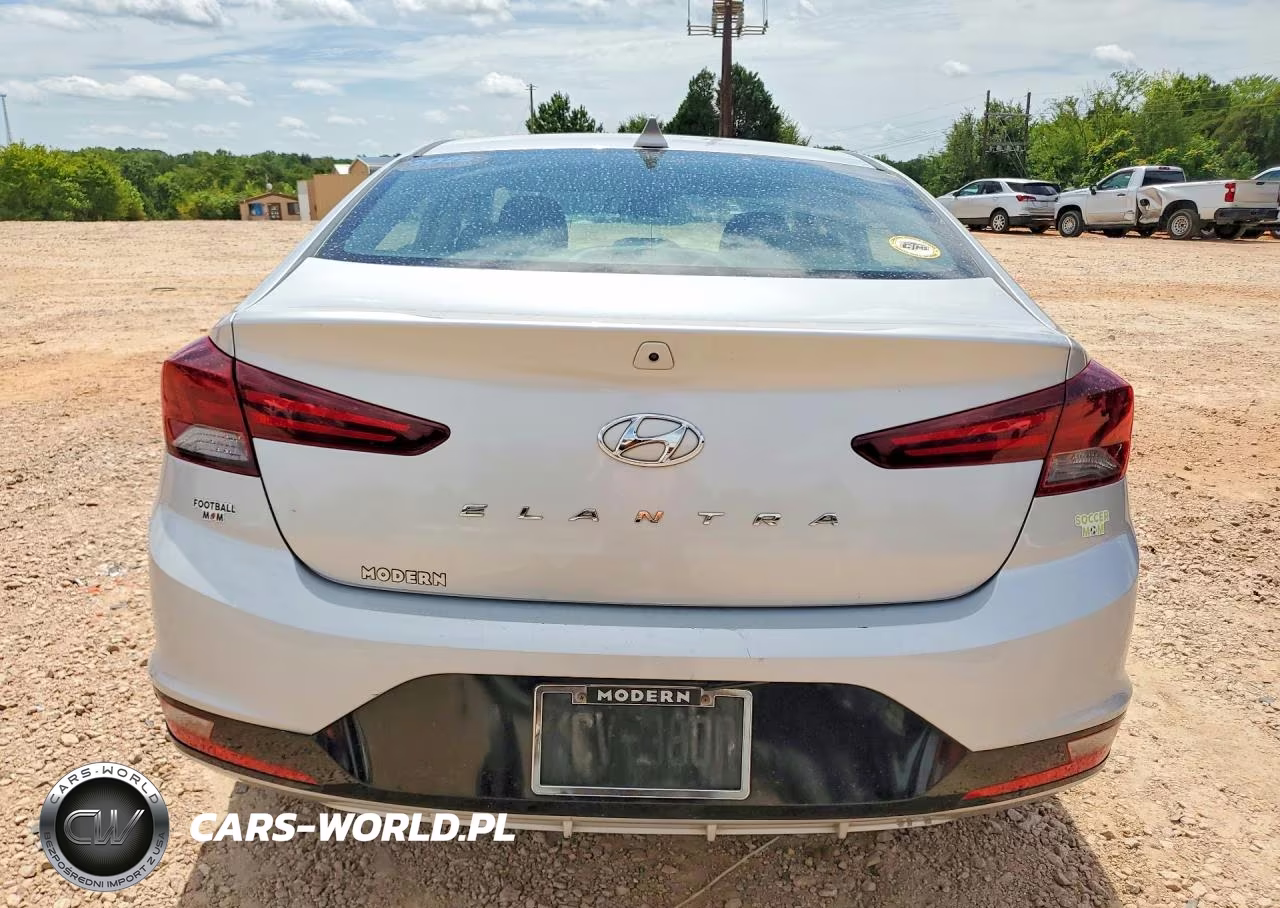 2020 Hyundai Elantra Sel VIN:5NPD84LF1LH523892 - 6