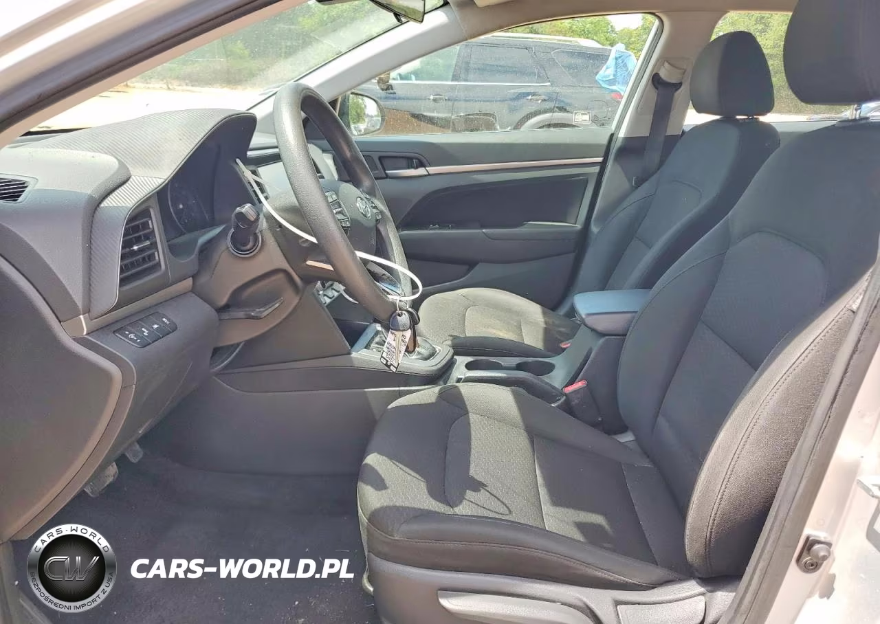 2020 Hyundai Elantra Sel VIN:5NPD84LF1LH523892 - 7