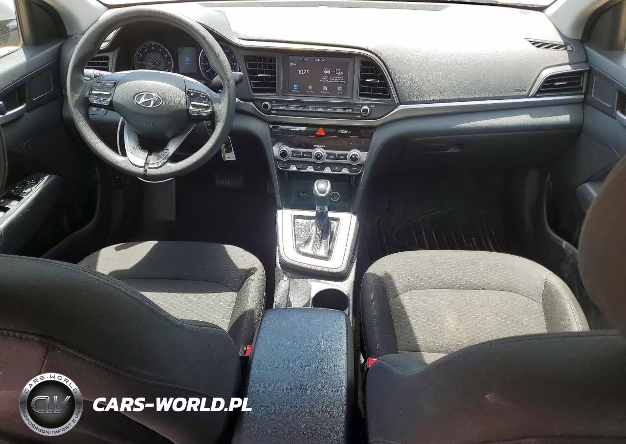 2020 Hyundai Elantra Sel VIN:5NPD84LF1LH523892 - 8