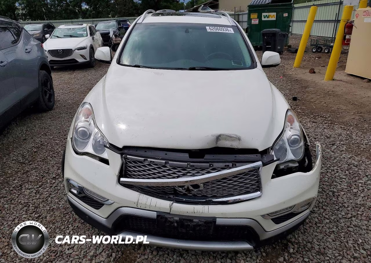 2016 Infiniti Qx50 Base VIN:JN1BJ0RR4GM271107 - 5
