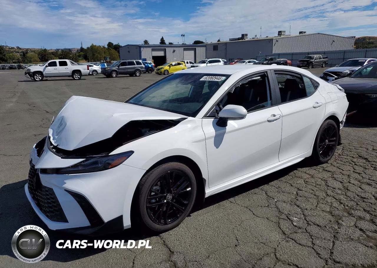 2026 Toyota Camry Se – zdjęcie 1 z 12