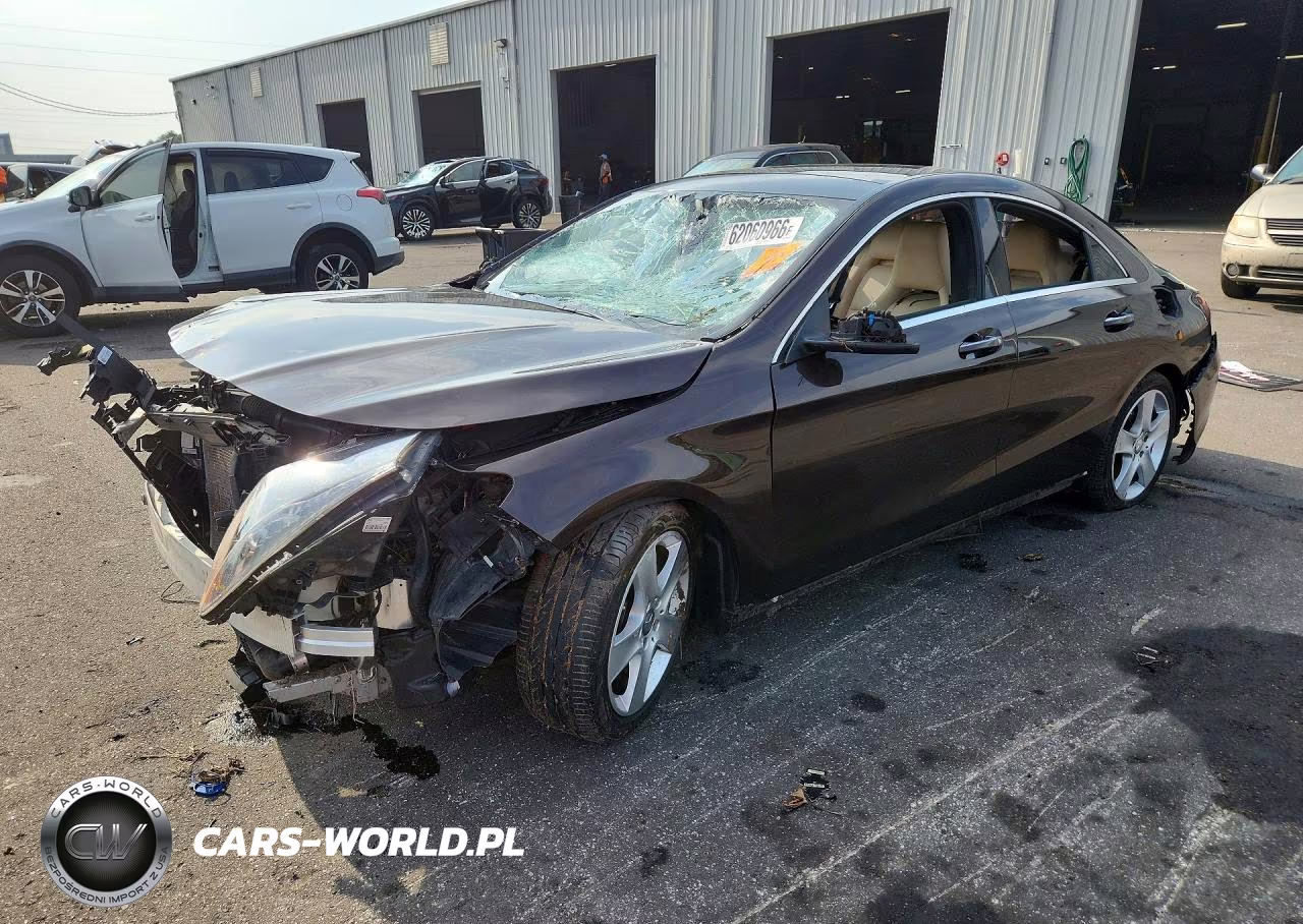 2017 Mercedes-Benz Cla 250 4Matic
