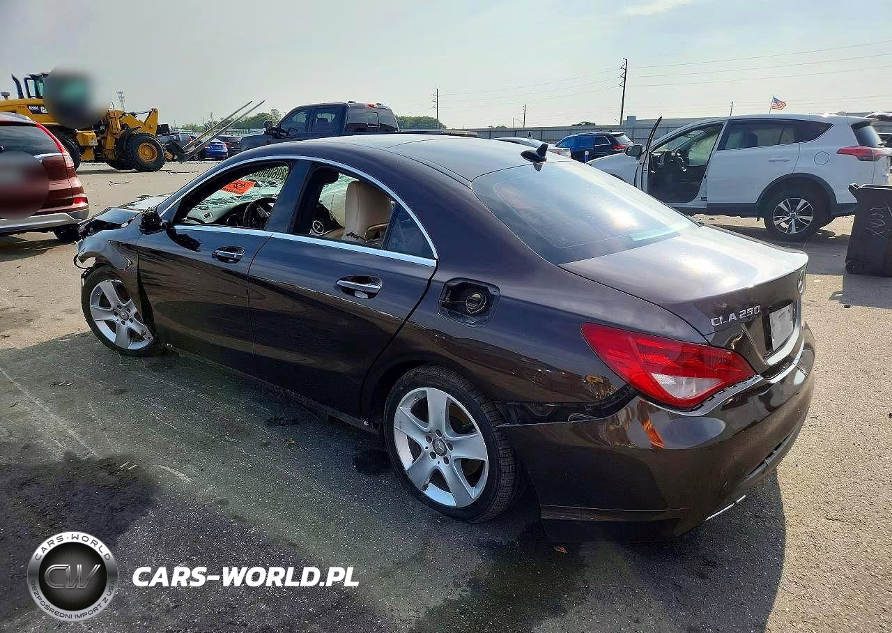 2017 Mercedes-Benz Cla 250 4Matic VIN:WDDSJ4GB7HN439754 - 2