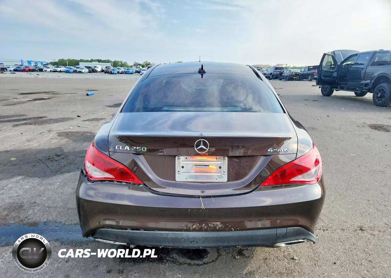 2017 Mercedes-Benz Cla 250 4Matic VIN:WDDSJ4GB7HN439754 - 6