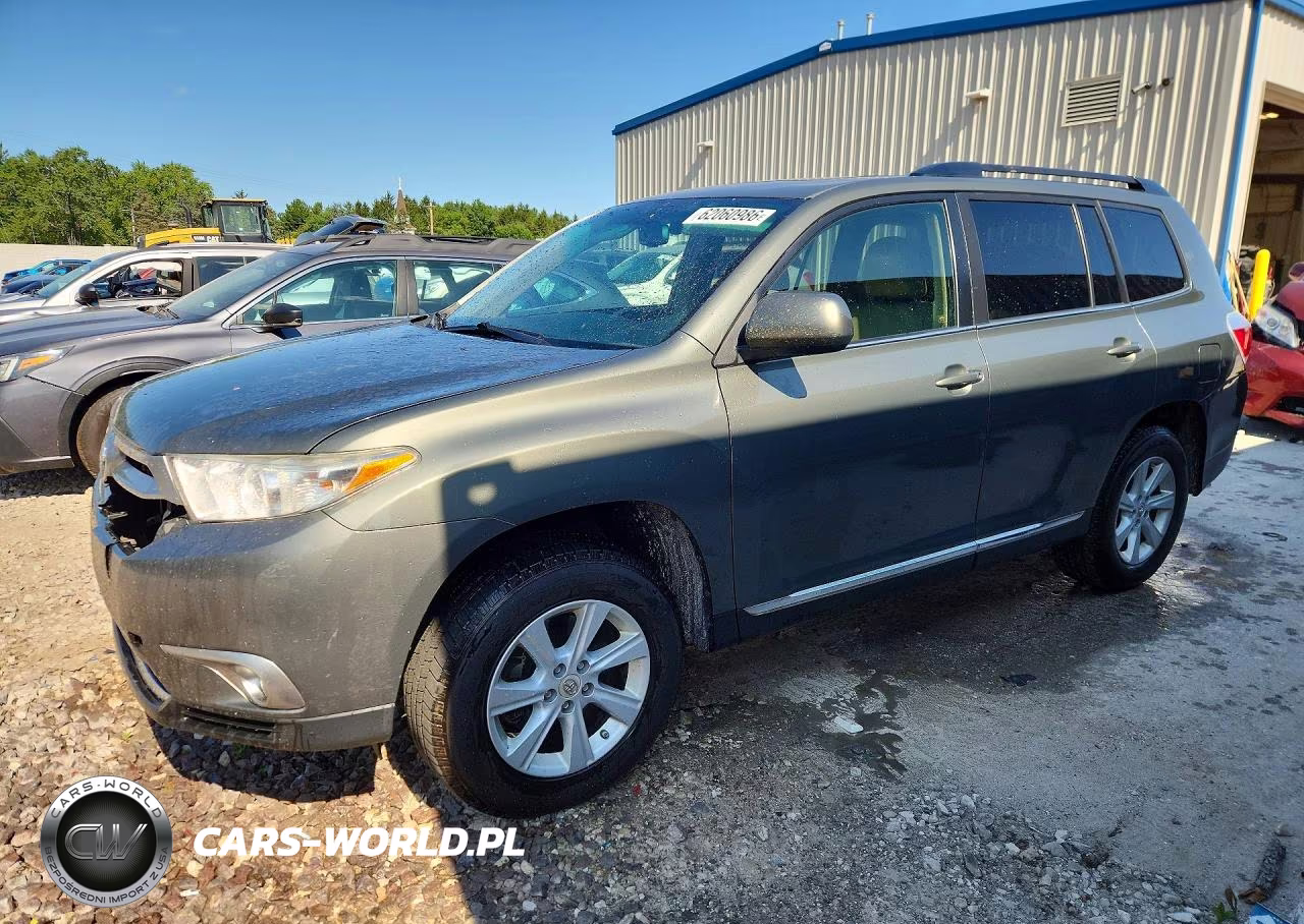 2011 Toyota Highlander Se