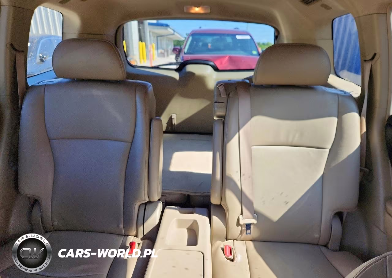 2011 Toyota Highlander Se VIN:5TDBK3EH5BS070502 - 10