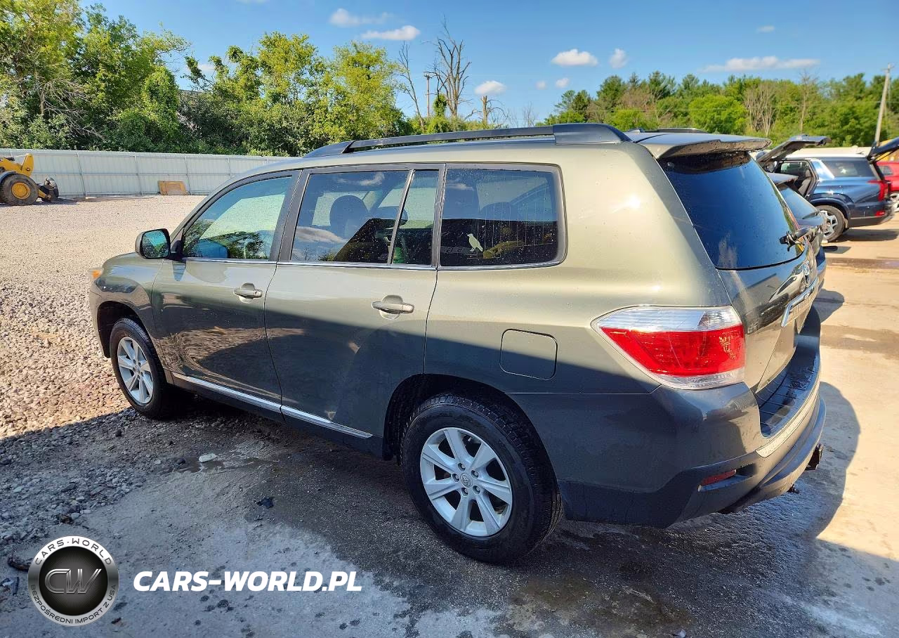 2011 Toyota Highlander Se VIN:5TDBK3EH5BS070502 - 2
