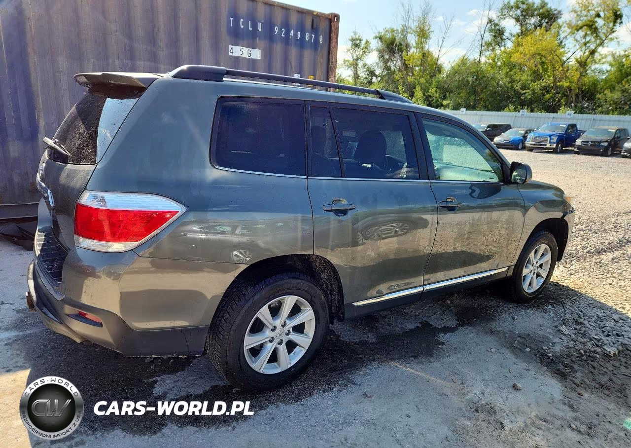 2011 Toyota Highlander Se VIN:5TDBK3EH5BS070502 - 3