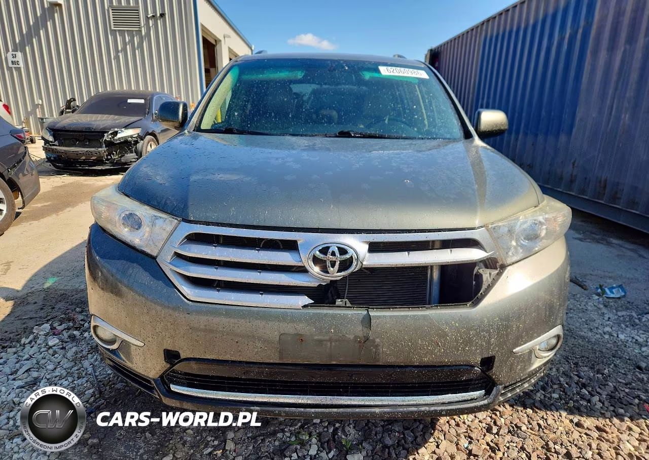 2011 Toyota Highlander Se VIN:5TDBK3EH5BS070502 - 5