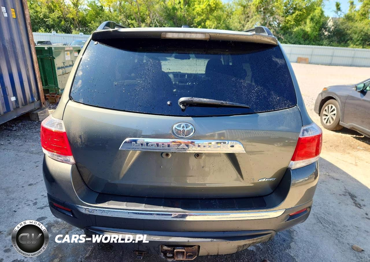 2011 Toyota Highlander Se VIN:5TDBK3EH5BS070502 - 6
