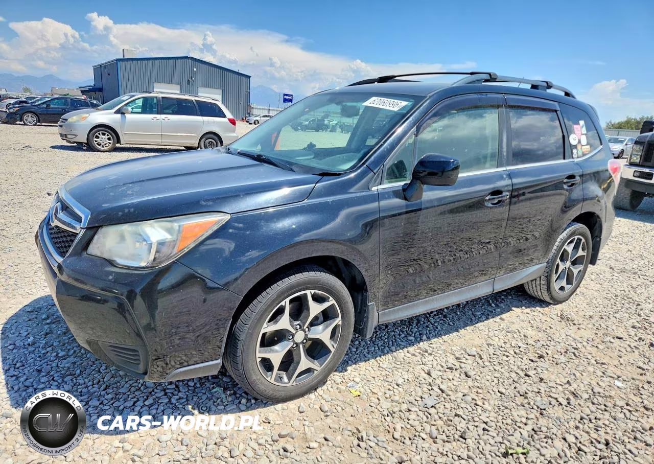2014 Subaru Forester 2.0Xt Premium