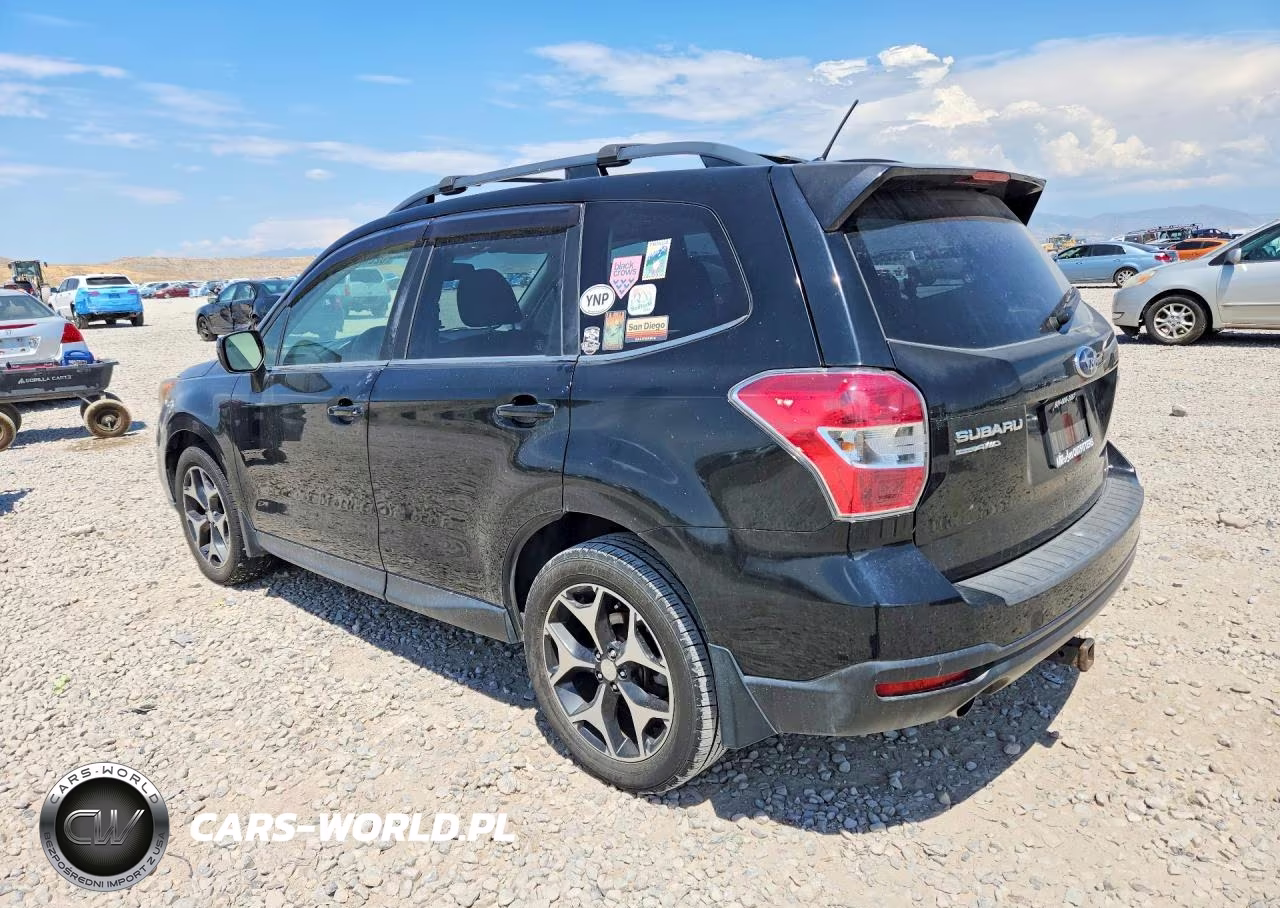 2014 Subaru Forester 2.0Xt Premium VIN:JF2SJGDC2EH496979 - 2