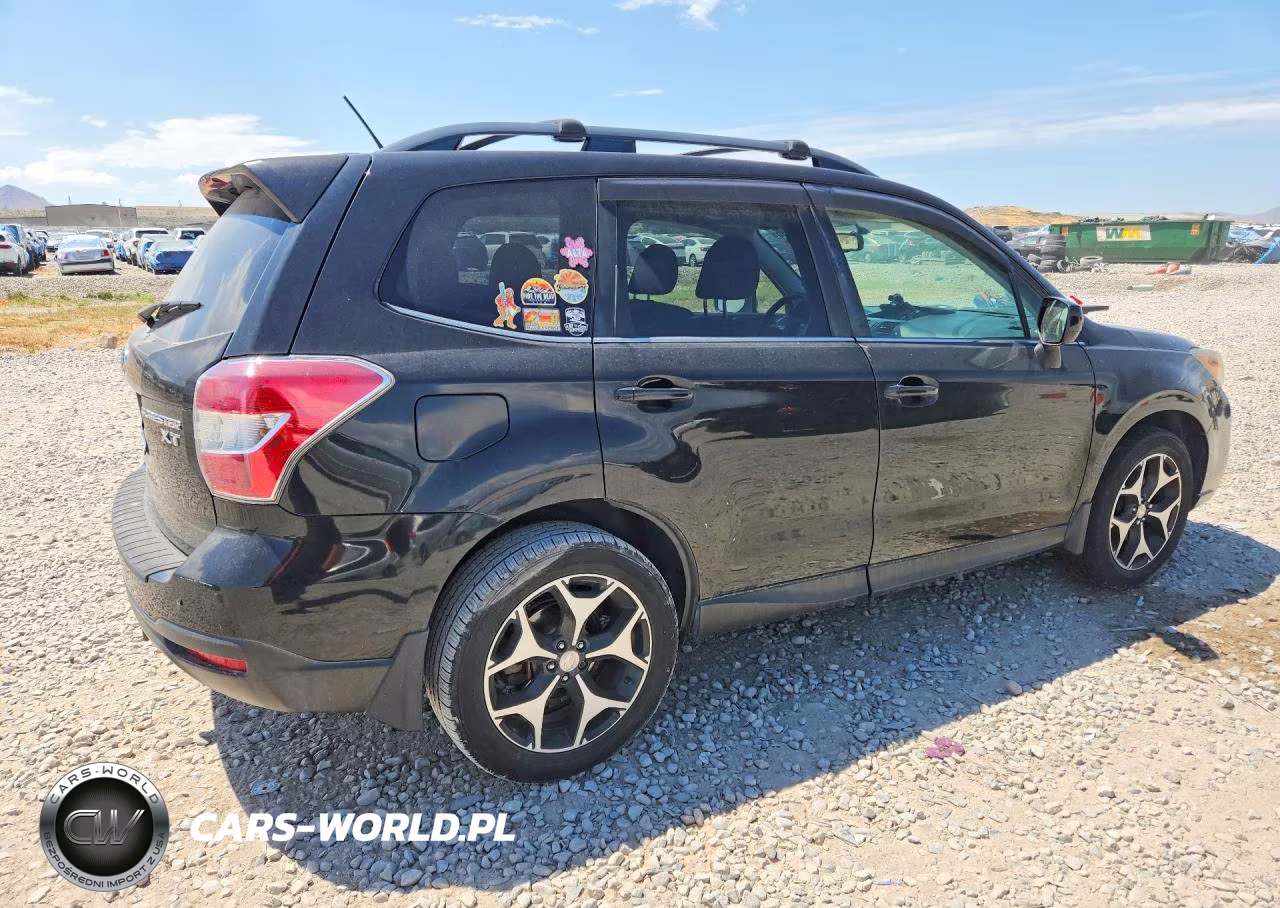 2014 Subaru Forester 2.0Xt Premium VIN:JF2SJGDC2EH496979 - 3