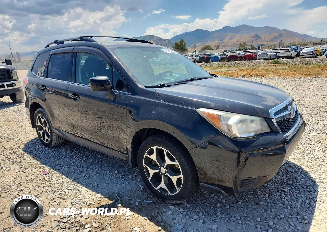 2014 Subaru Forester 2.0Xt Premium VIN:JF2SJGDC2EH496979 - 4