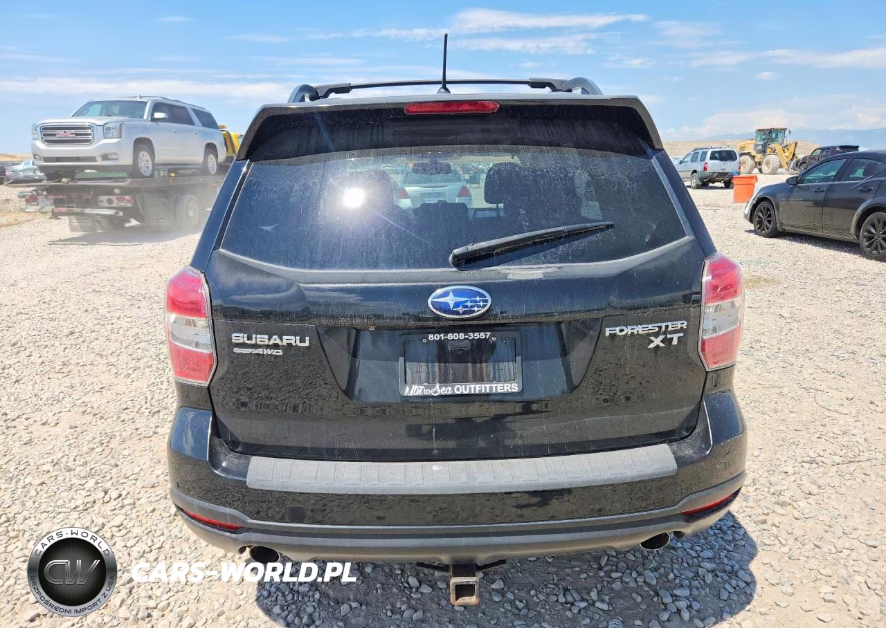 2014 Subaru Forester 2.0Xt Premium VIN:JF2SJGDC2EH496979 - 6