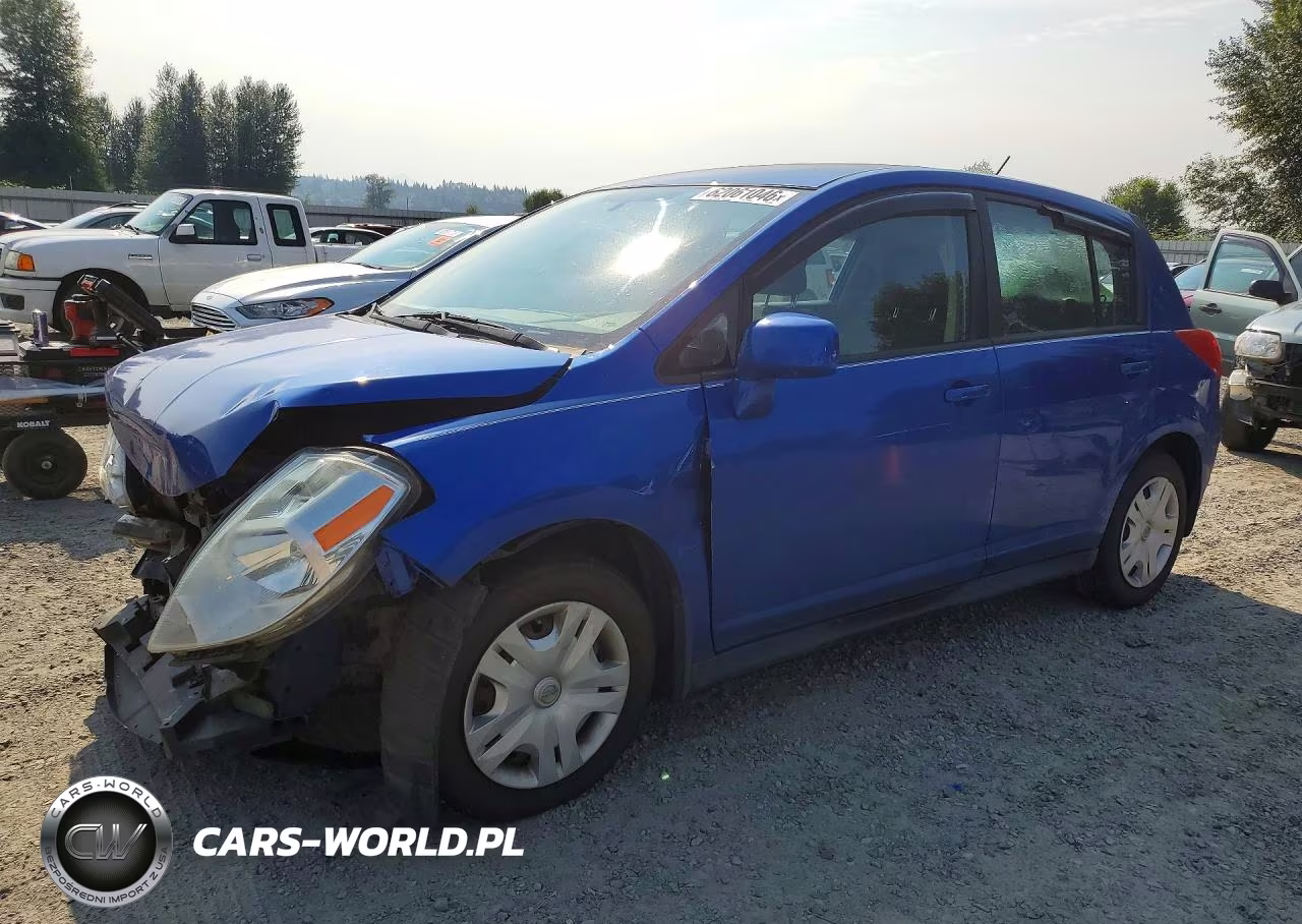 2010 Nissan Versa 1.8 S