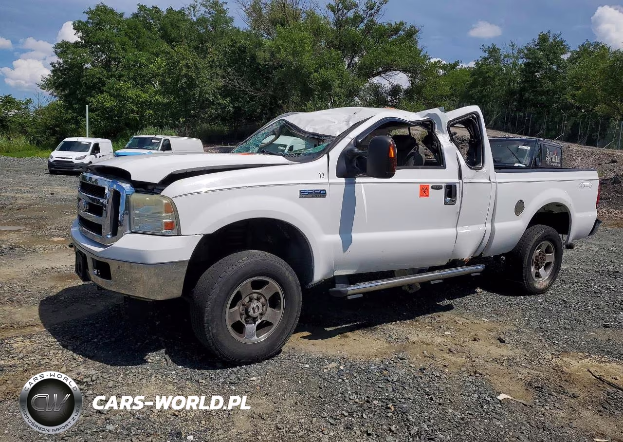 2006 Ford F250 Super Duty