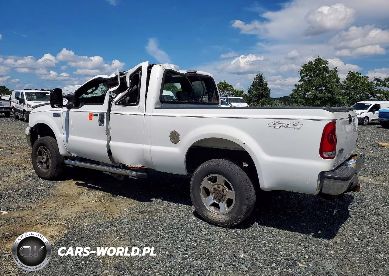 2006 Ford F250 Super Duty VIN:1FTSX21556ED00770 - 2