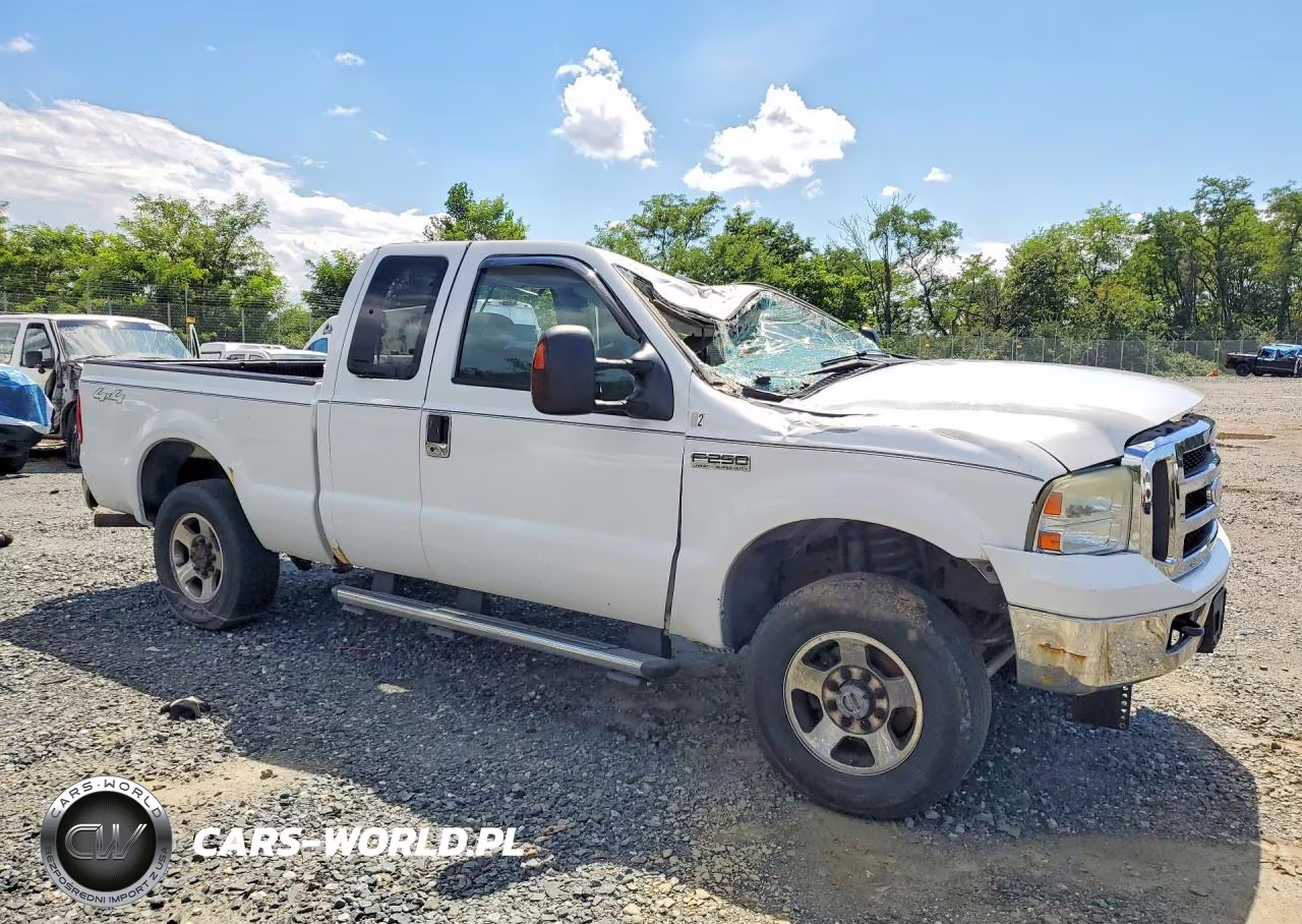 2006 Ford F250 Super Duty VIN:1FTSX21556ED00770 - 4