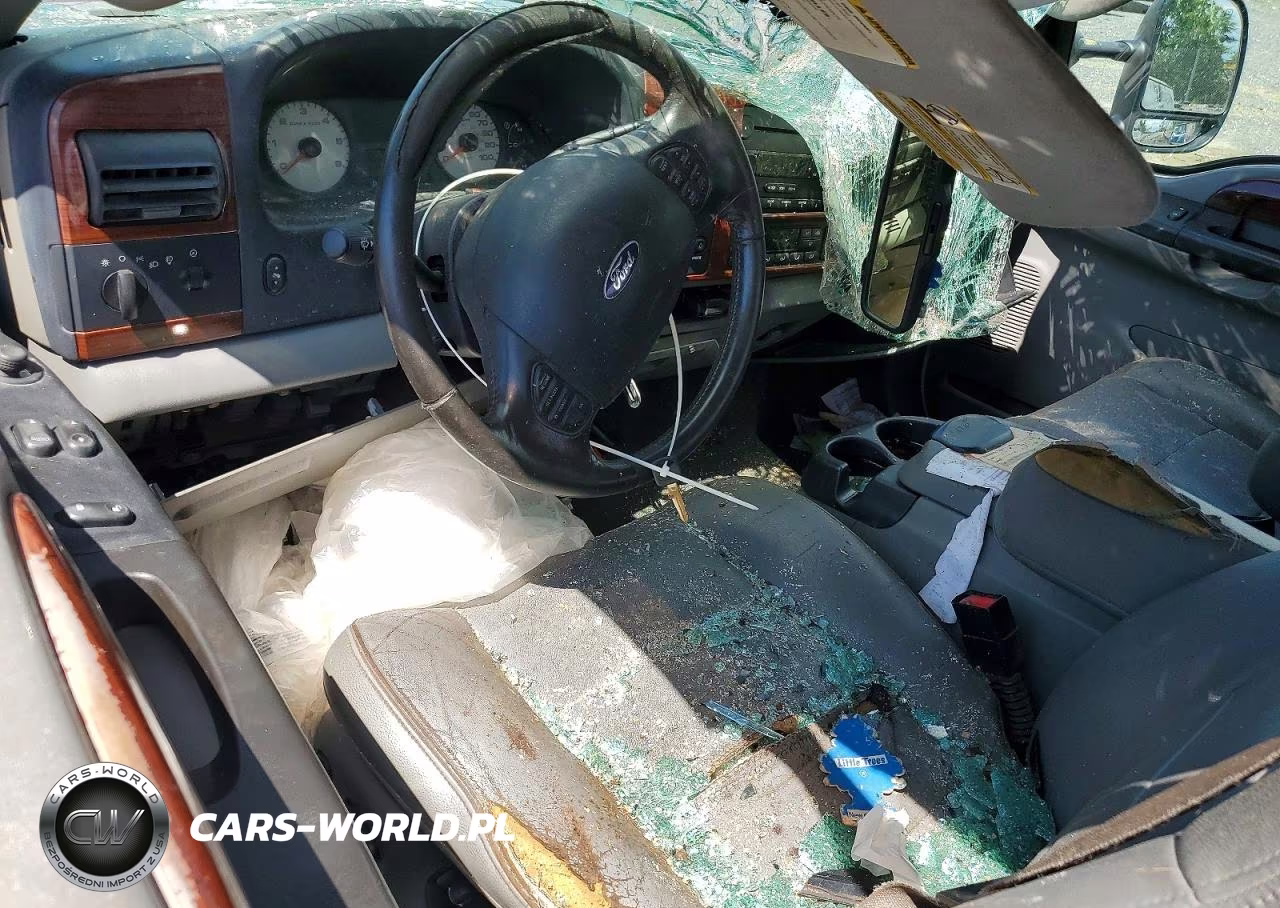 2006 Ford F250 Super Duty VIN:1FTSX21556ED00770 - 8