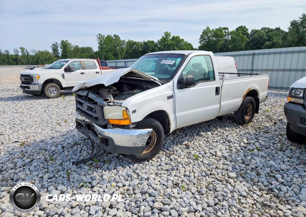 2000 Ford F250 Super Duty