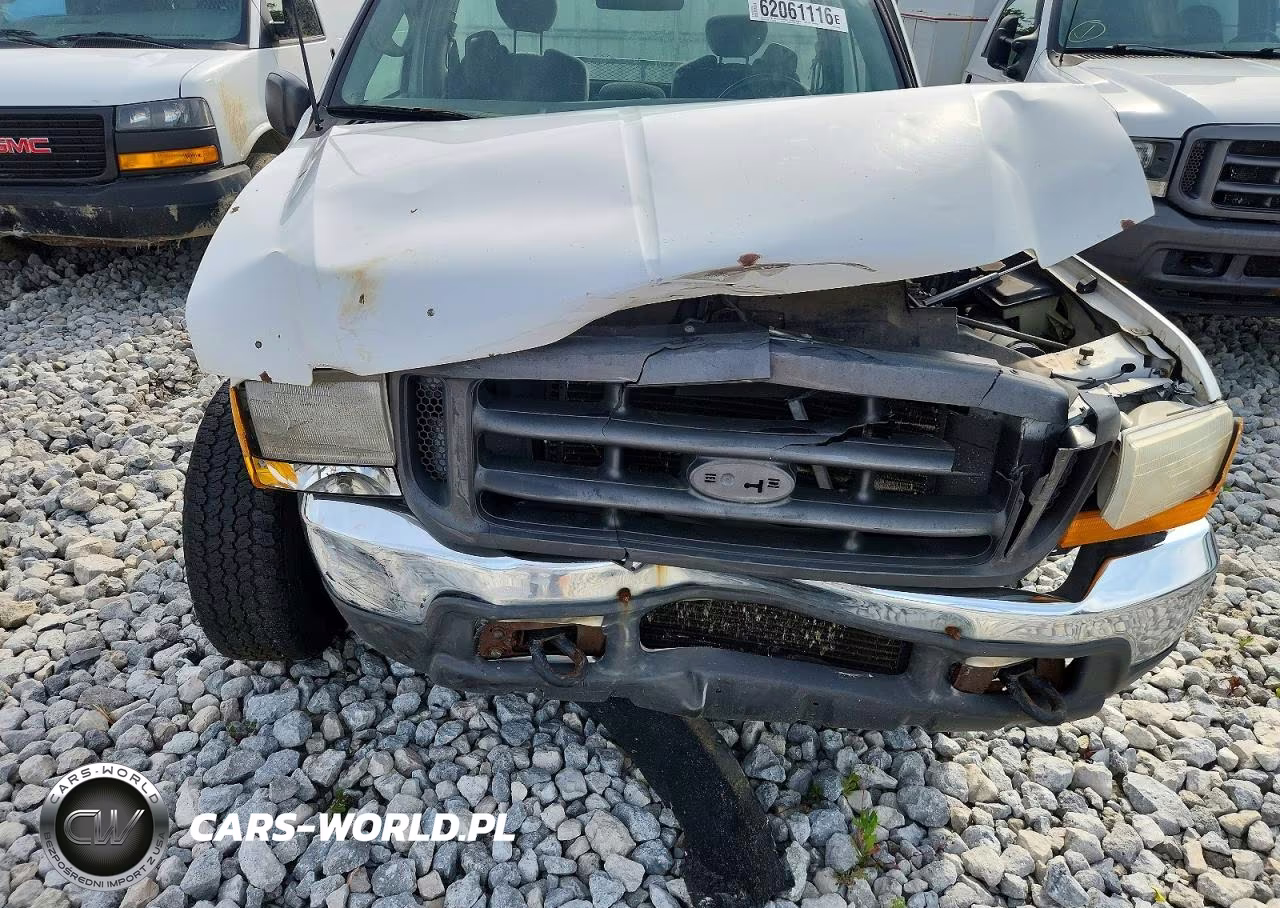 2000 Ford F250 Super Duty VIN:1FTNF20L0YED16992 - 11
