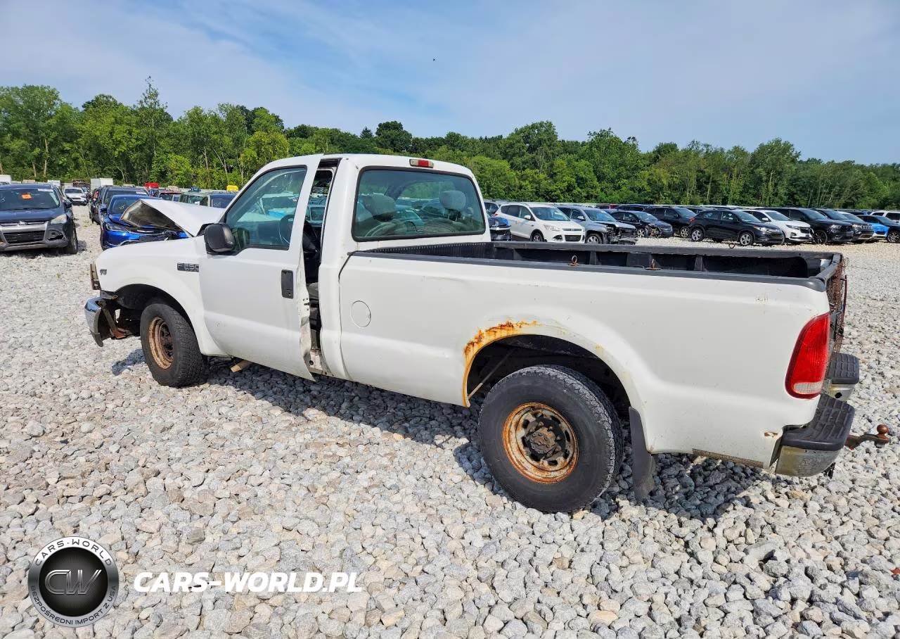 2000 Ford F250 Super Duty VIN:1FTNF20L0YED16992 - 2