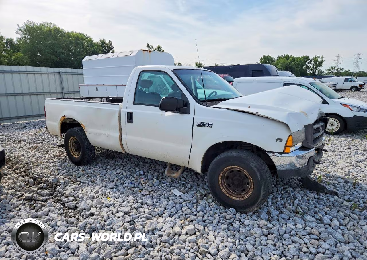 2000 Ford F250 Super Duty VIN:1FTNF20L0YED16992 - 4