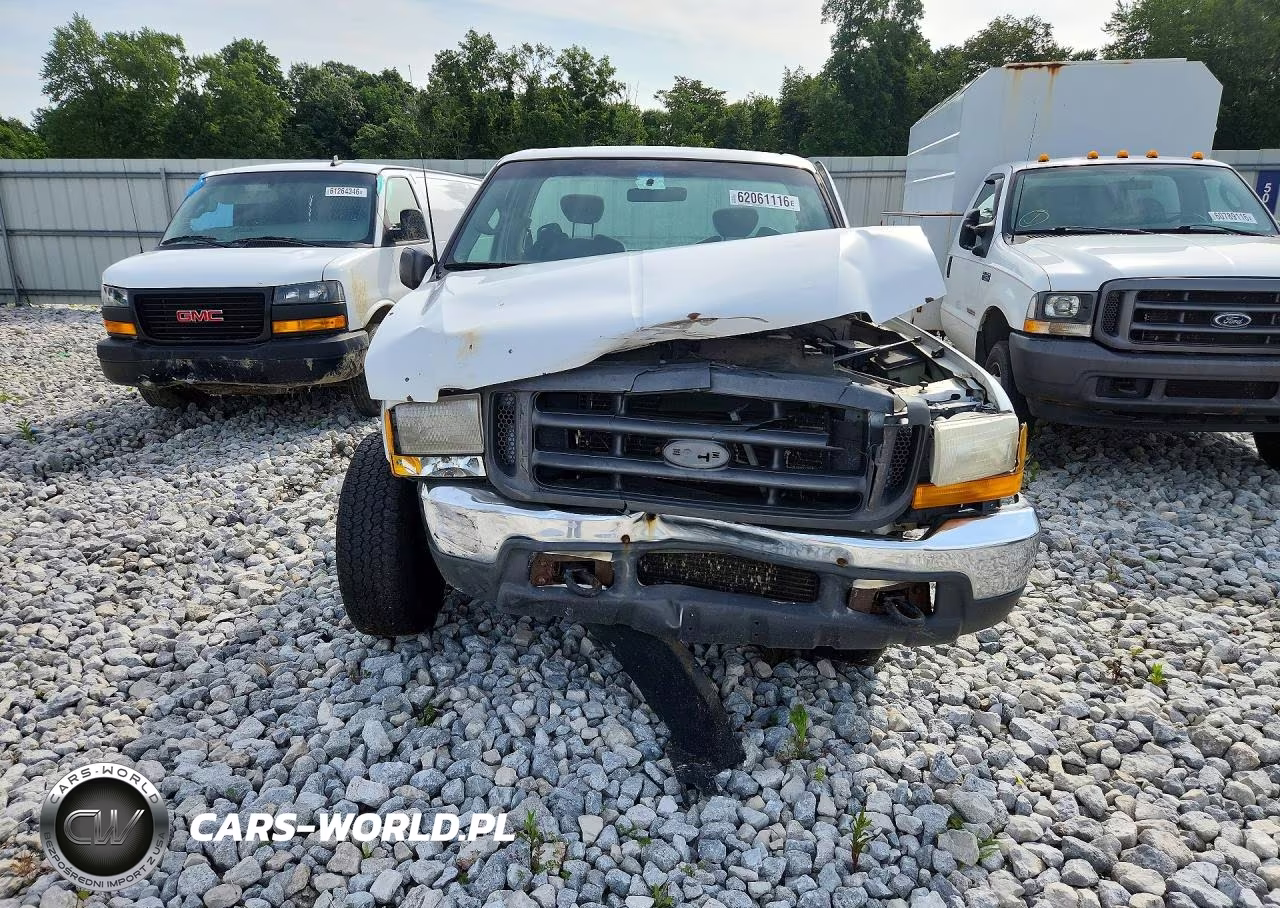 2000 Ford F250 Super Duty VIN:1FTNF20L0YED16992 - 5
