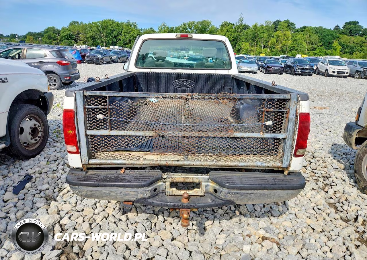 2000 Ford F250 Super Duty VIN:1FTNF20L0YED16992 - 6