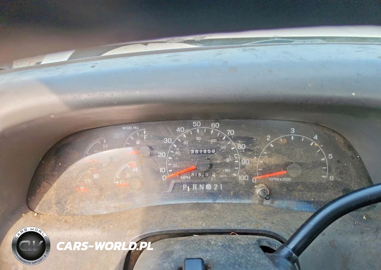 2000 Ford F250 Super Duty VIN:1FTNF20L0YED16992 - 9