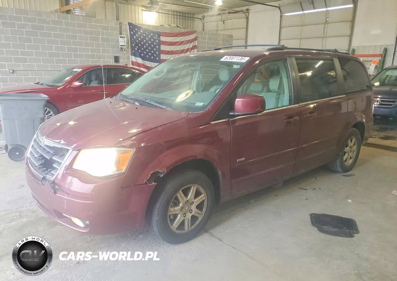 2008 Chrysler Town & Country Touring