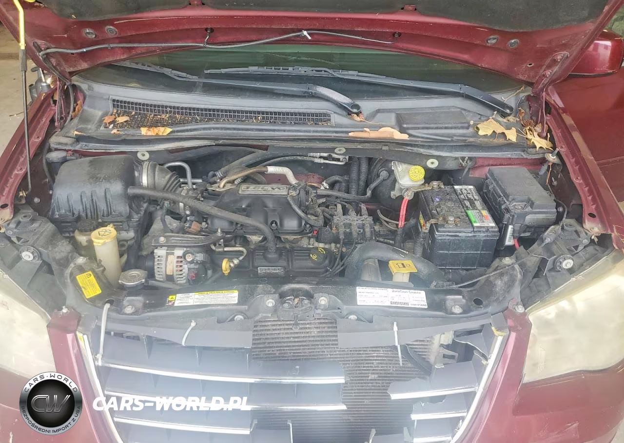 2008 Chrysler Town & Country Touring VIN:2A8HR54P48R738438 - 12