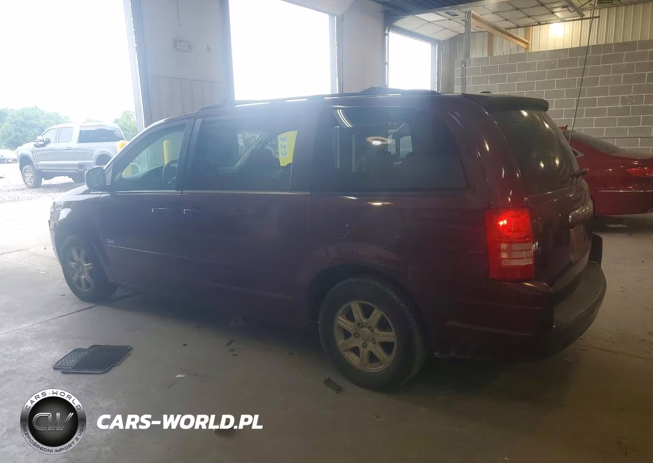 2008 Chrysler Town & Country Touring VIN:2A8HR54P48R738438 - 2