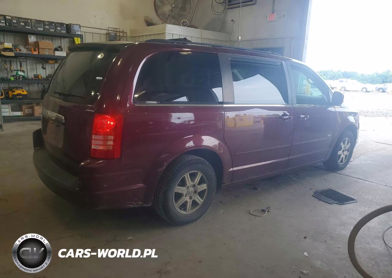 2008 Chrysler Town & Country Touring VIN:2A8HR54P48R738438 - 3