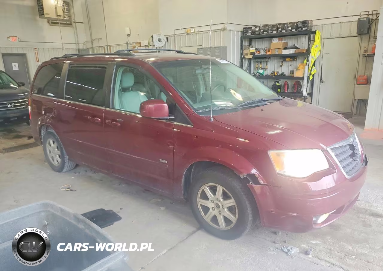 2008 Chrysler Town & Country Touring VIN:2A8HR54P48R738438 - 4