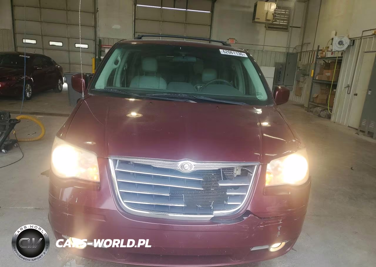 2008 Chrysler Town & Country Touring VIN:2A8HR54P48R738438 - 5