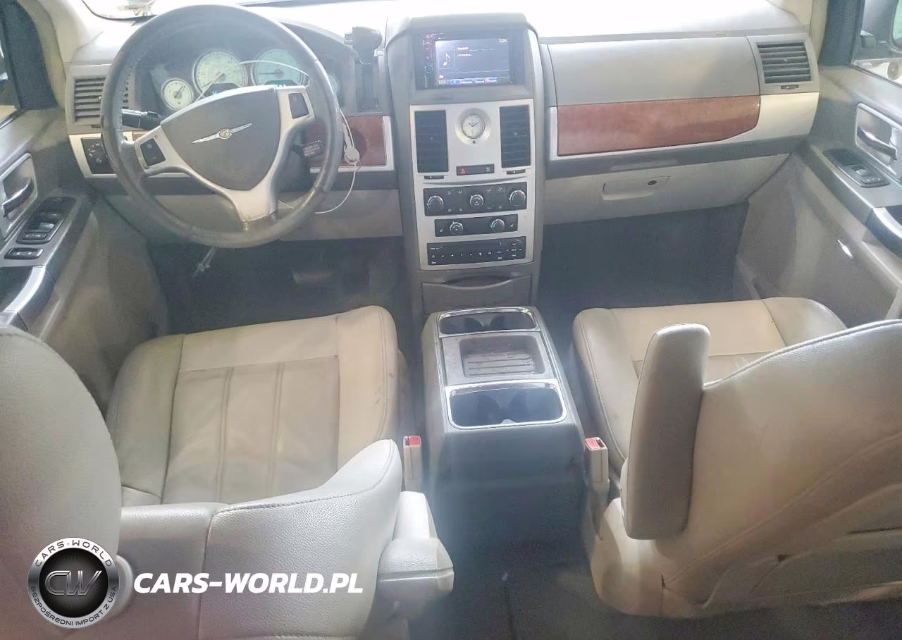 2008 Chrysler Town & Country Touring VIN:2A8HR54P48R738438 - 8