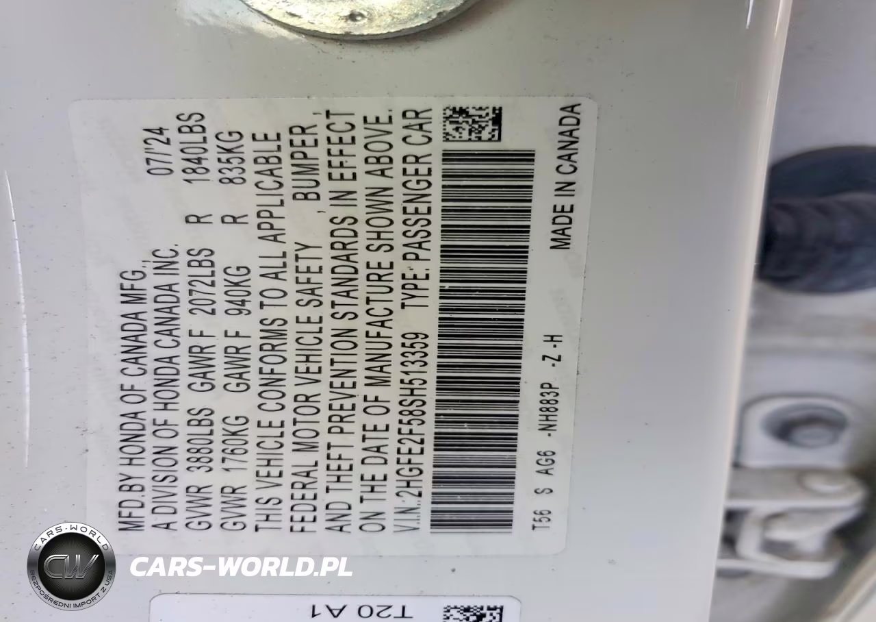 2025 Honda Civic Sport VIN:2HGFE2F58SH513359 - 12