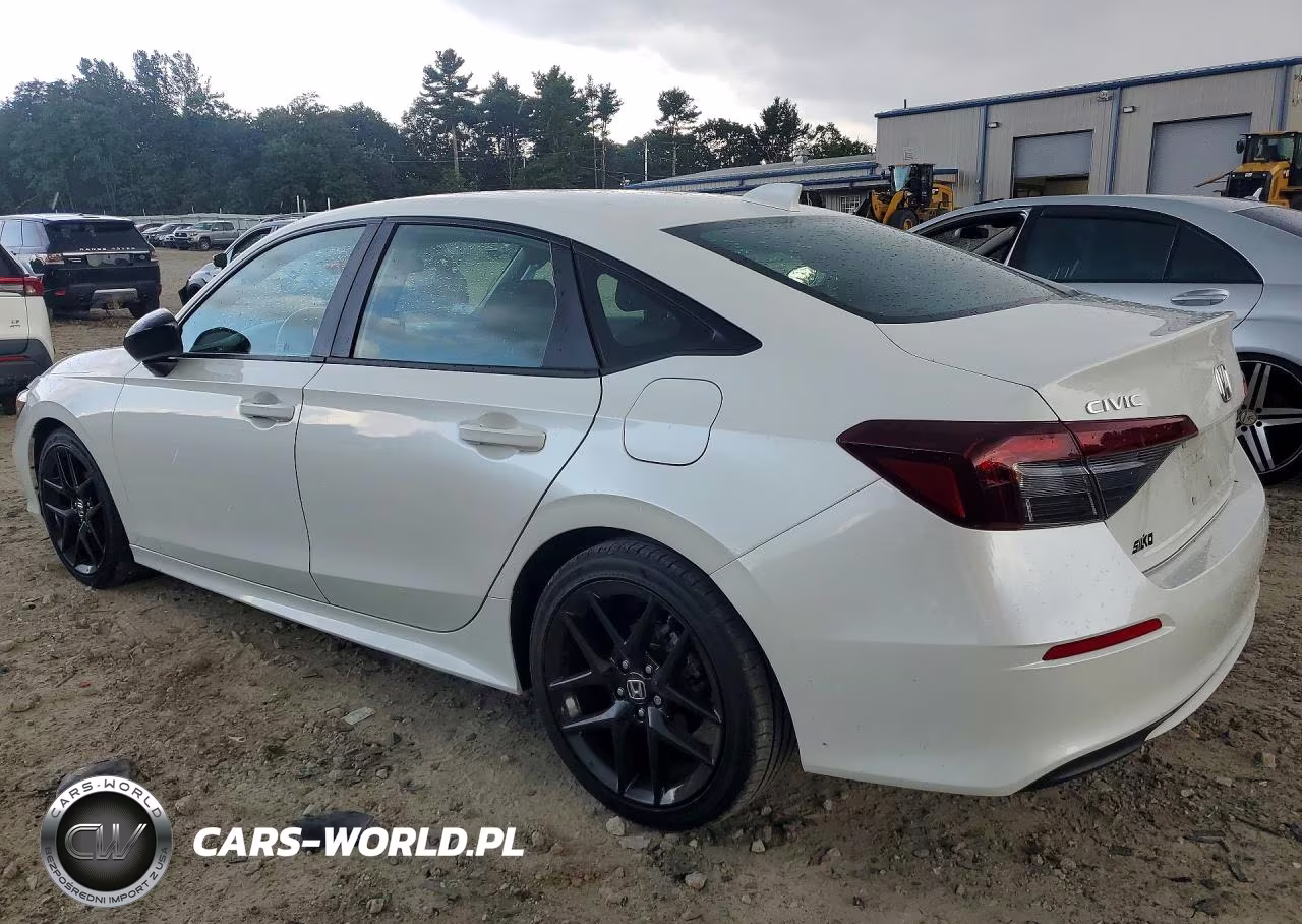2025 Honda Civic Sport VIN:2HGFE2F58SH513359 - 2